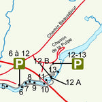 Fédération québécoise pour le saumon atlantique Rivière Rimouski ZecSaumon digital map