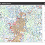 Felipe - Avenza Systems Cartografía Básica de Medellín, Antioquia. Escala 1:50.000 digital map
