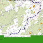Fiddlehead Canoes dot248 digital map