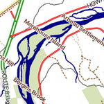 Fiddlehead Canoes dot248 digital map
