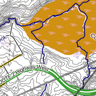 Fiddlehead Canoes dot338 digital map