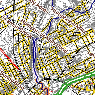 Fiddlehead Canoes dot338 digital map