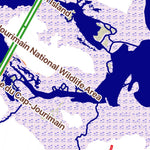 Fiddlehead Canoes dot343 digital map