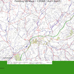 Fiddlehead Canoes dot415 digital map