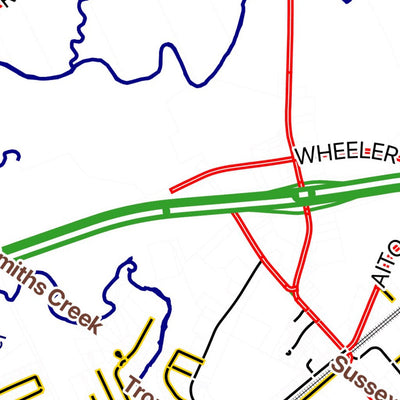Fiddlehead Canoes dot415 digital map