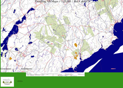 Fiddlehead Canoes dot475 digital map