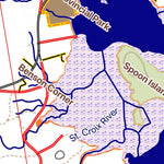 Fiddlehead Canoes dot478 digital map