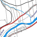 Fiddlehead Canoes Hammond River 2 digital map