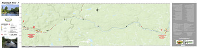 Fiddlehead Canoes Nepesiguit 2 digital map