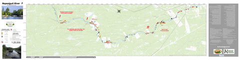 Fiddlehead Canoes Nepesiguit 3 digital map