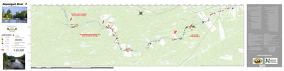 Fiddlehead Canoes Nepesiguit 3 digital map