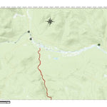 Fiddlehead Canoes Nepisiguit 1 digital map