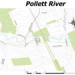 Fiddlehead Canoes Pollett River digital map