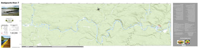 Fiddlehead Canoes Restigouche 2 digital map