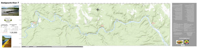 Fiddlehead Canoes Restigouche 3 digital map