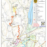Finger Lakes Trail Conference B1 – Naples digital map