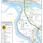 Finger Lakes Trail Conference CT12 - Grand Island - Niagara Falls digital map