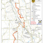 Finger Lakes Trail Conference CT6 - Holland digital map