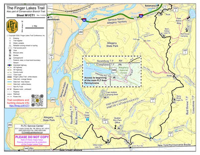 M1/CT1 – Allegany State Park Preview 1