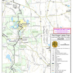 Finger Lakes Trail Conference M24 – Bowman Lake S.P. digital map