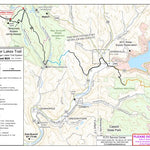 Finger Lakes Trail Conference M29 – Downsville digital map