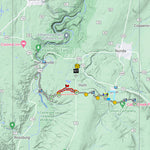 Finger Lakes Trail Conference M7 – Portageville digital map
