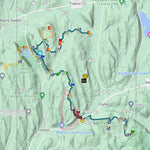 Finger Lakes Trail Conference O1 - Morgan Hill State Forest digital map
