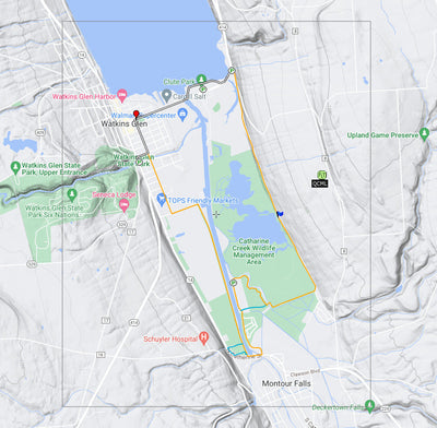 Finger Lakes Trail Conference QCML - Watkins Glen digital map
