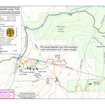 Finger Lakes Trail Conference SpL - Spanish Loop digital map