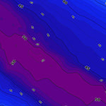 01. Дністровське водосховище (ГЕС, с. Наддністрянське). Карта глибин Preview 2