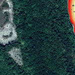 03. Дністровське водосховище (р. Калюс). Карта глибин Preview 3