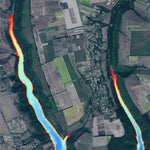 05. Дністровське водосховище (с. Березівка). Карта глибин Preview 1