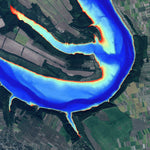 06. Дністровське водосховище (с. Пижівка). Карта глибин Preview 1