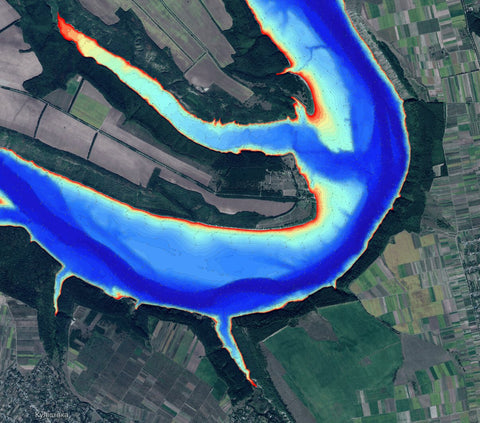 06. Дністровське водосховище (с. Пижівка). Карта глибин Preview 1