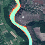 09. Дністровське водосховище (р. Ушиця, с. Губарів). Карта глибин Preview 1