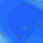 12. Дністровське водосховище (Бакота). Карта глибин Preview 2