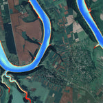 15. Дністровське водосховище (с. Грушівці). Карта глибин Preview 1