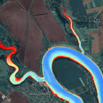 17. Дністровське водосховище (с. Макарівка). Карта глибин Preview 1