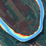 18. Дністровське водосховище (с. Вороновиця). Карта глибин Preview 1