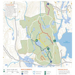 Flanders Nature Center & Land Trust Whittemore Sanctuary - Flanders Nature Center digital map