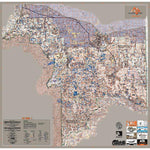 Flatline Maps LLC Arizona GMU 1 - FlatlineMaps 25H digital map
