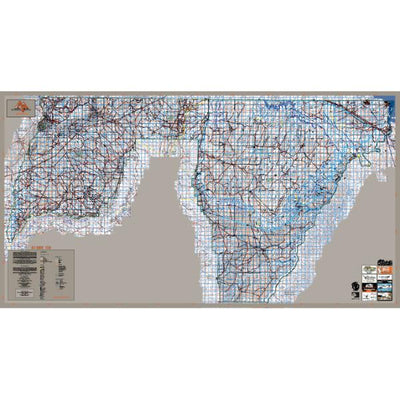 Flatline Maps LLC Arizona GMU 12B - FlatlineMaps 25 digital map