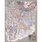 Flatline Maps LLC Arizona GMU 13A - FlatlineMaps 25H digital map