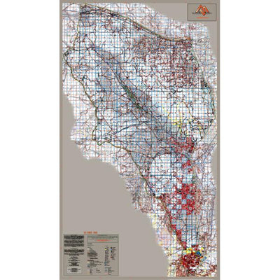 Flatline Maps LLC Arizona GMU 19B - FlatlineMaps 25H digital map