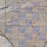 Flatline Maps LLC Arizona GMU 19B - FlatlineMaps 25H digital map