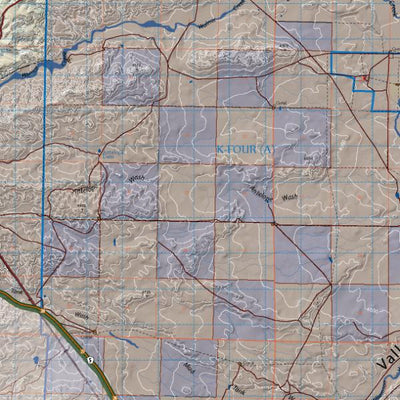 Flatline Maps LLC Arizona GMU 19B - FlatlineMaps F digital map