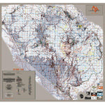 Flatline Maps LLC Arizona GMU 20C - FlatlineMaps 25 digital map