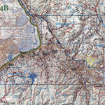 Flatline Maps LLC Arizona GMU 24A - FlatlineMaps 25 digital map