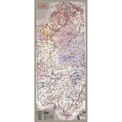 Flatline Maps LLC Arizona GMU 27 - FlatlineMaps 25H digital map
