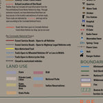 Flatline Maps LLC Arizona GMU 36B - FlatlineMaps 25H digital map